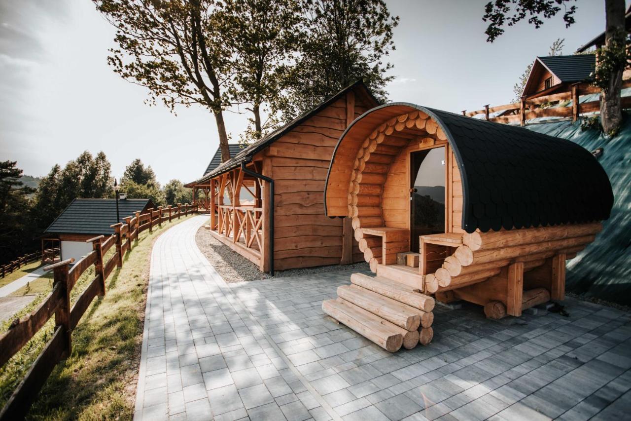 Villa Holickie Berdo Polańczyk Exterior foto